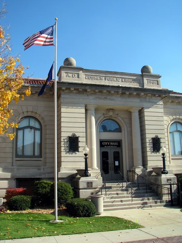 Goshen's Lincoln Highway Goshen's Carnegie Library